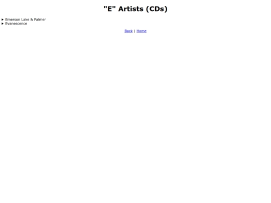 cds/E/e screenshot