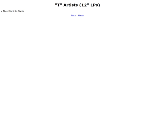 records/12in/T/t screenshot