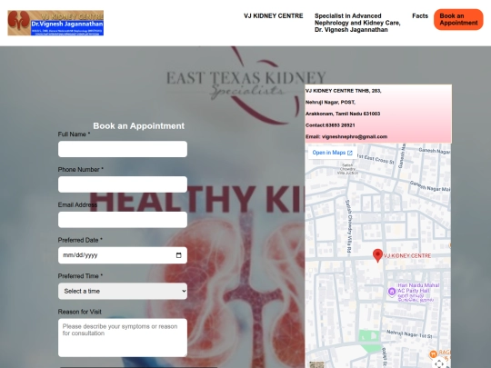 Book-an-appointment screenshot