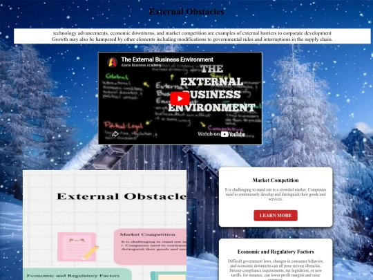 External-Obstacles screenshot