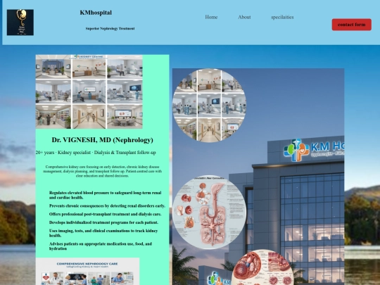 K-M-hospital screenshot