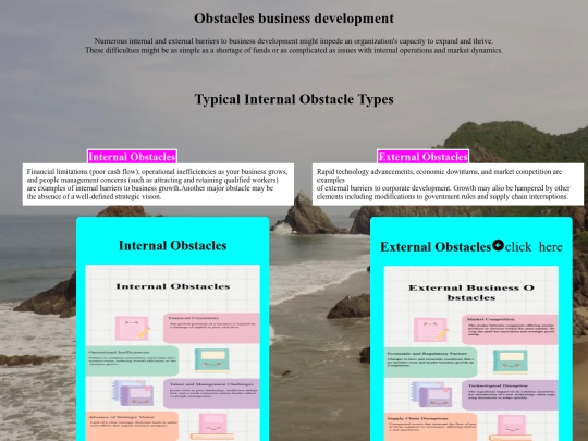 Obstacles-business-development screenshot