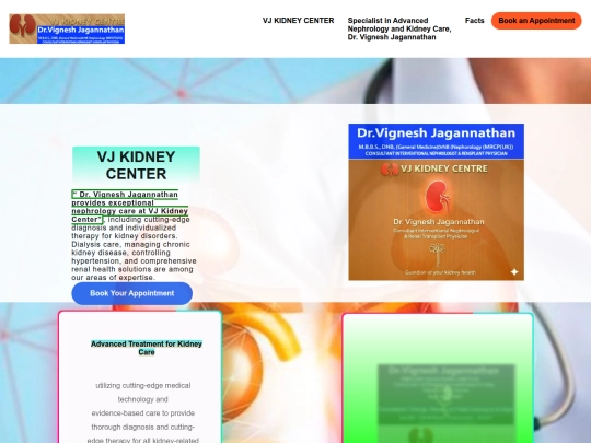 V-J-KIDNEY-CENTRE screenshot