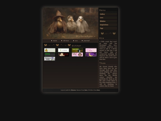 inspirations screenshot