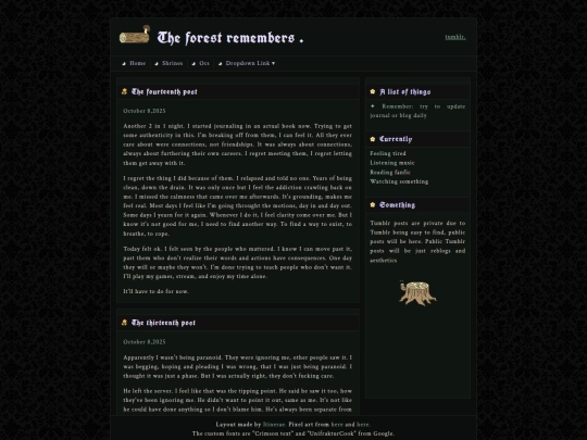 journal screenshot