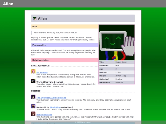 allan screenshot