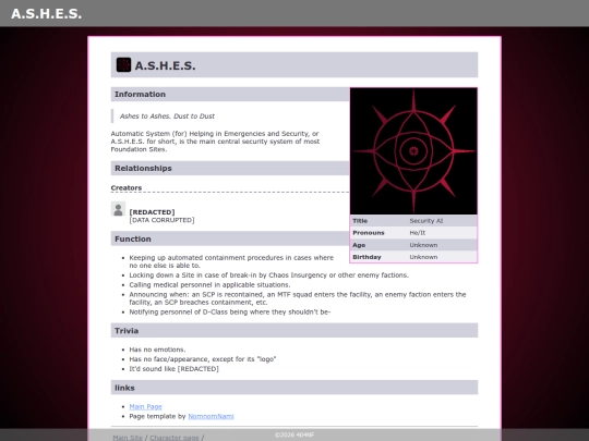 ashes screenshot
