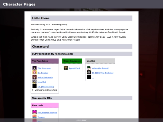 character_page_main screenshot