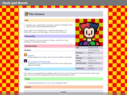 clowns screenshot