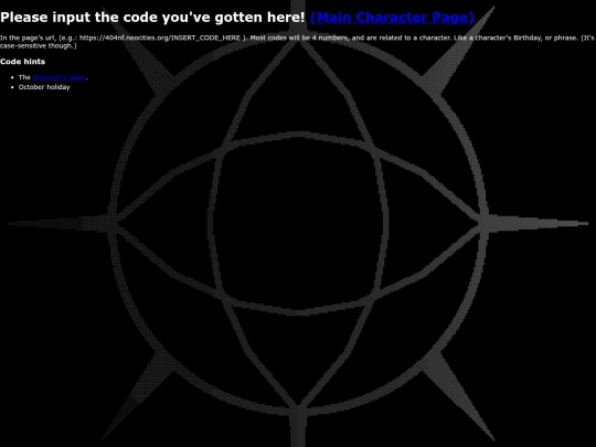 codes screenshot