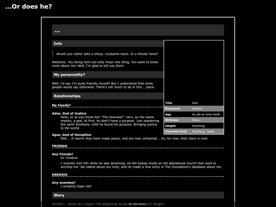 emptiness screenshot