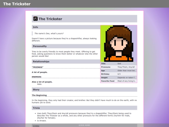 trickster screenshot