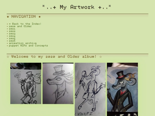 art/2020-and-older screenshot