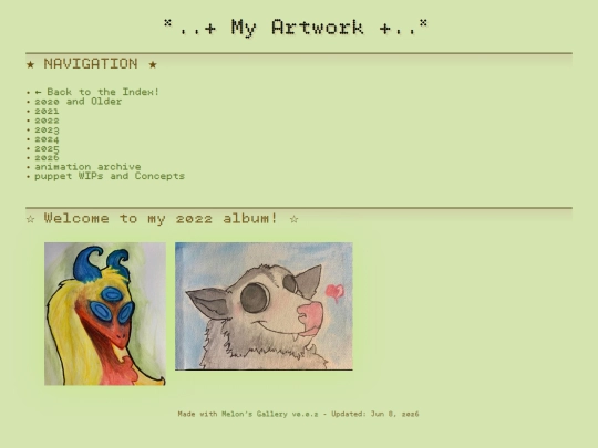 art/2022 screenshot