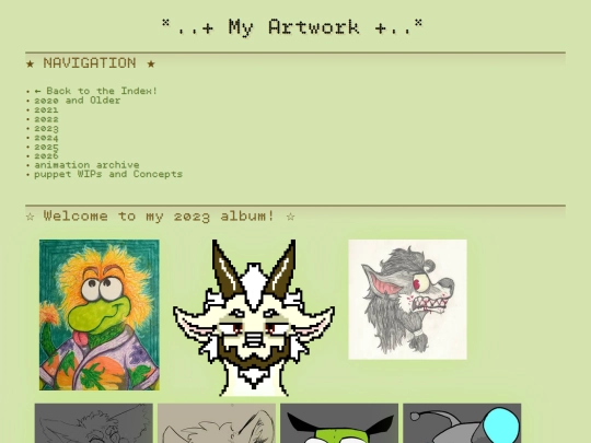 art/2023 screenshot