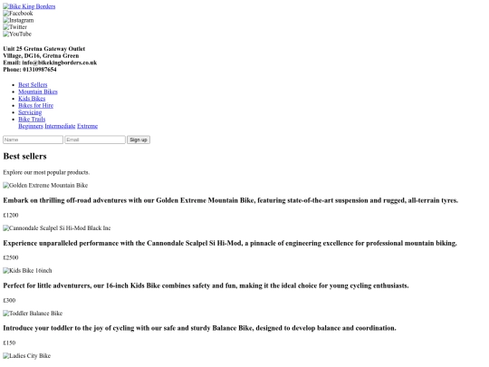 best-sellers screenshot