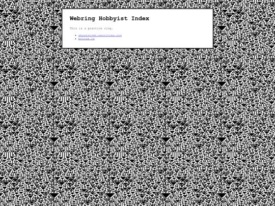 webringhobbyist screenshot