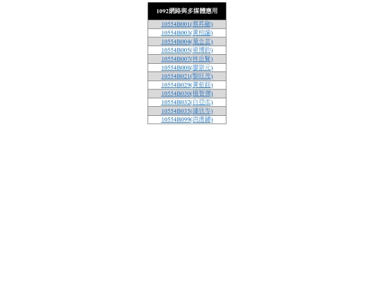 1092網路與多媒體20210318 screenshot