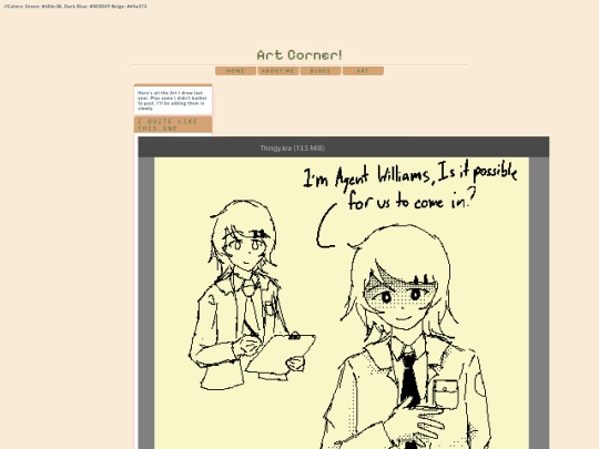 Art screenshot
