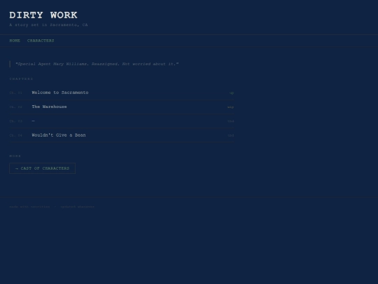 DirtyWork screenshot