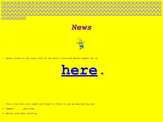 news screenshot