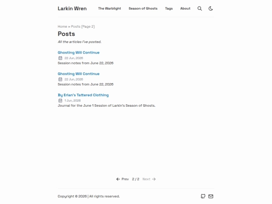 posts/2 screenshot