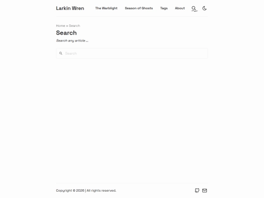 search screenshot