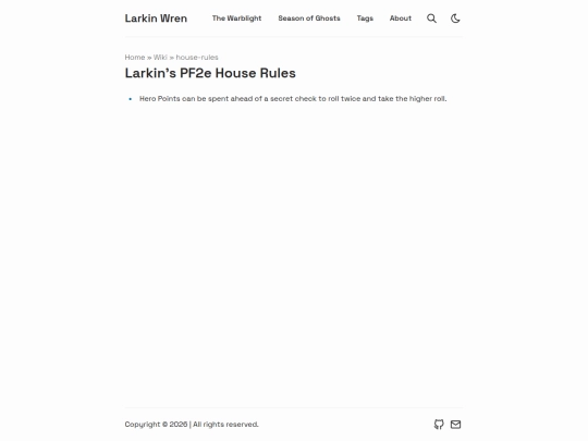 wiki/house-rules screenshot