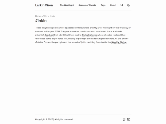 wiki/jinkin screenshot