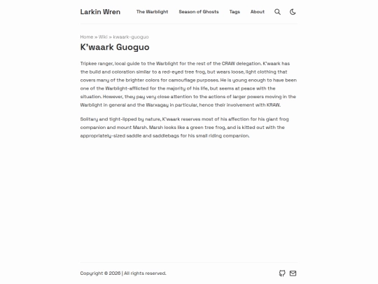 wiki/kwaark-guoguo screenshot