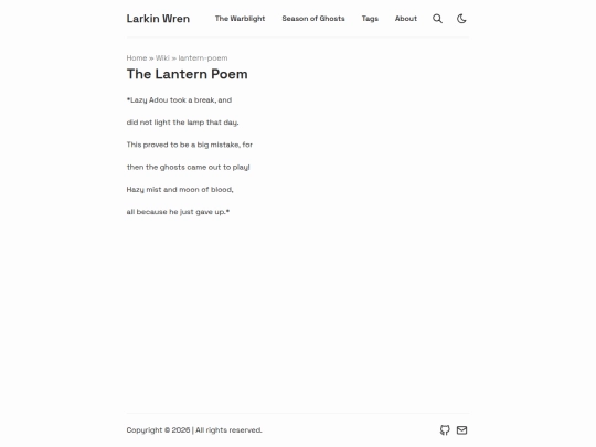 wiki/lantern-poem screenshot