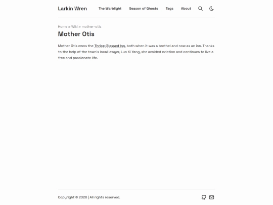 wiki/mother-otis screenshot
