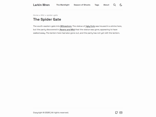 wiki/spider-gate screenshot