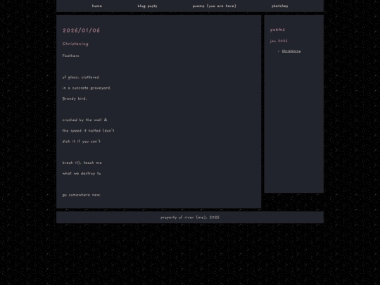 poems screenshot