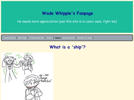 fourthpagewade screenshot