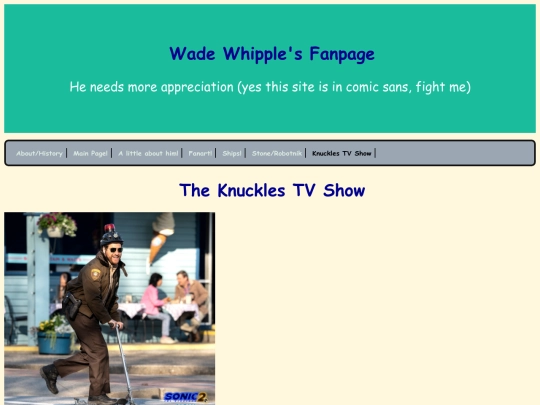 sixthpagewade screenshot