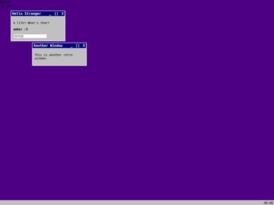 test screenshot