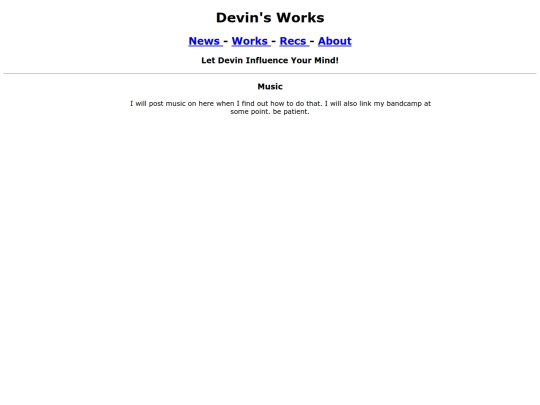 works screenshot