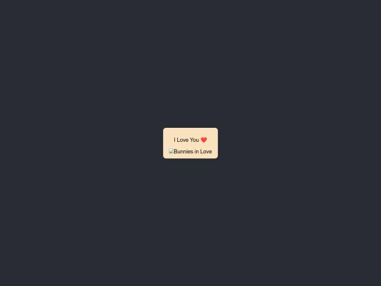 Love screenshot