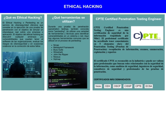 Flex-Box/CPTEindex screenshot