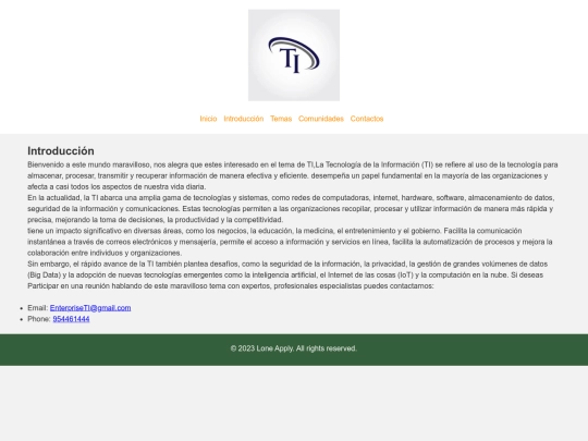 HTML-CSS Final/introduccion screenshot