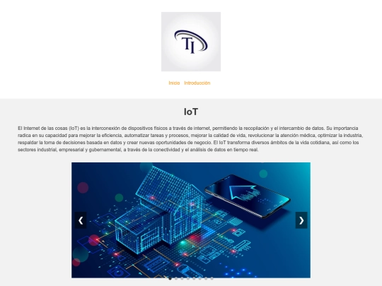 HTML-CSS Final/verIoT screenshot