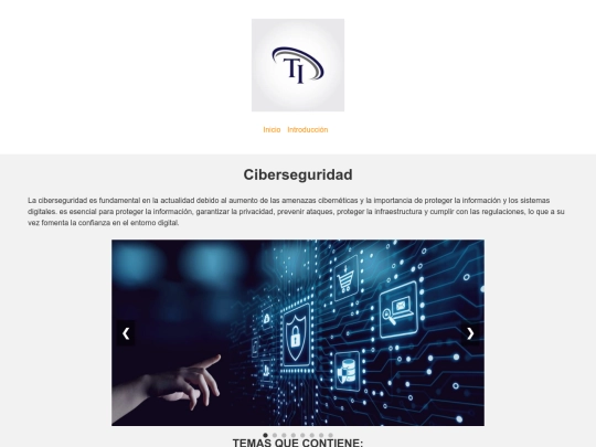 HTML-CSS Final/verciber screenshot