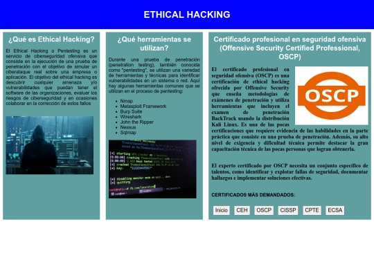 flex-box/OSCPindex screenshot