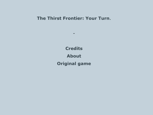 TTF screenshot