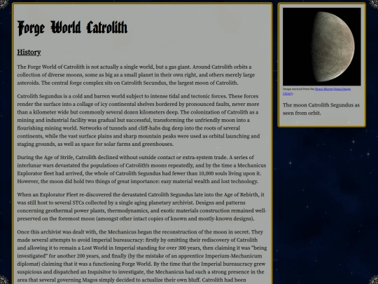 lore/forge-world-catrolith screenshot