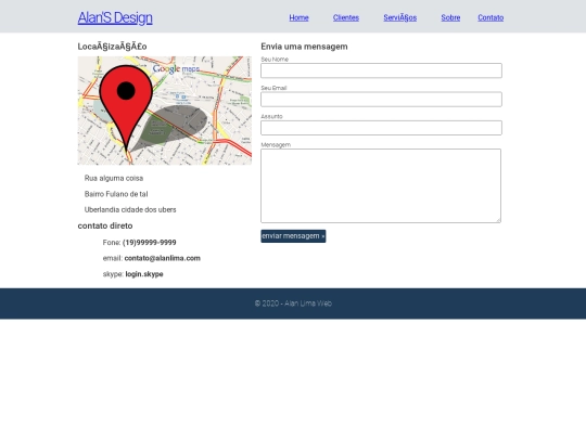 contato screenshot