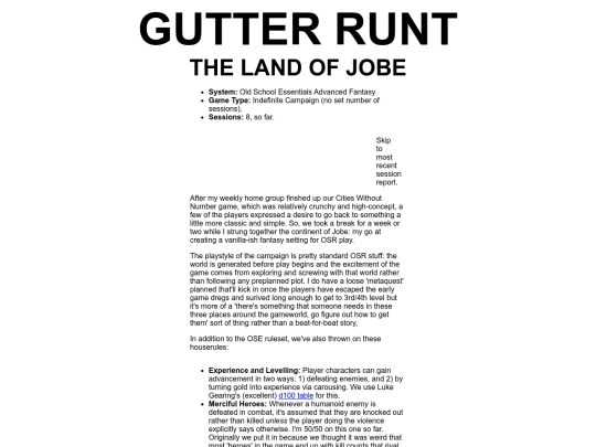 campaigns-jobe screenshot
