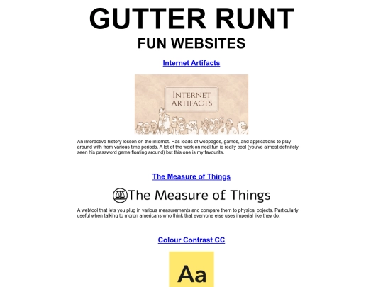 cool-shit-web-fun screenshot