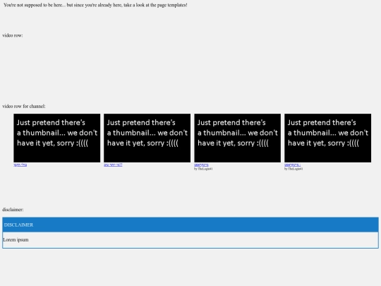 templates screenshot